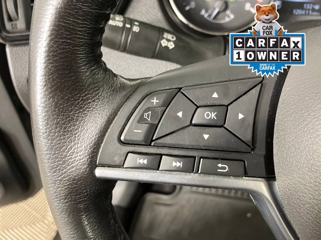 2017 Gun Metallic Nissan Rogue SL AWD SUV