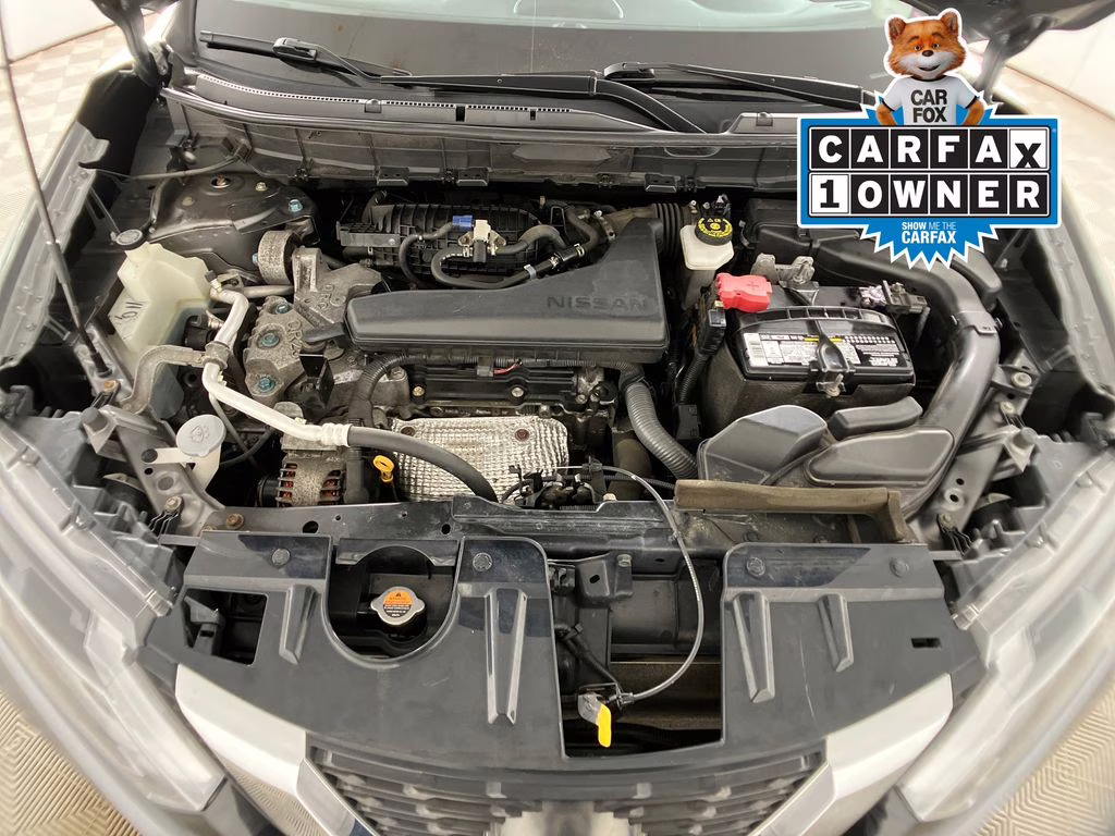 2017 Gun Metallic Nissan Rogue SL AWD SUV