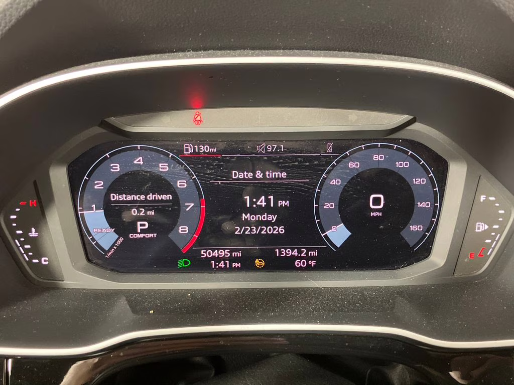 2022 Navarra Blue Metallic Audi Q3 Premium Plus AWD SUV