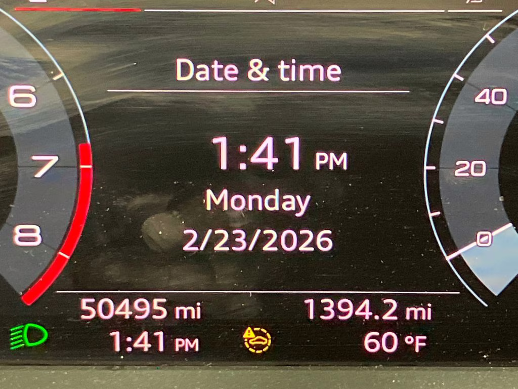 2022 Navarra Blue Metallic Audi Q3 Premium Plus AWD SUV