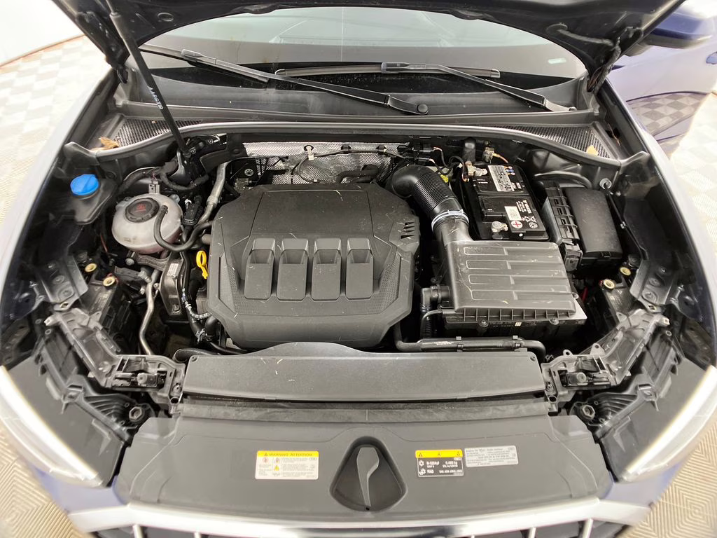 2022 Navarra Blue Metallic Audi Q3 Premium Plus AWD SUV