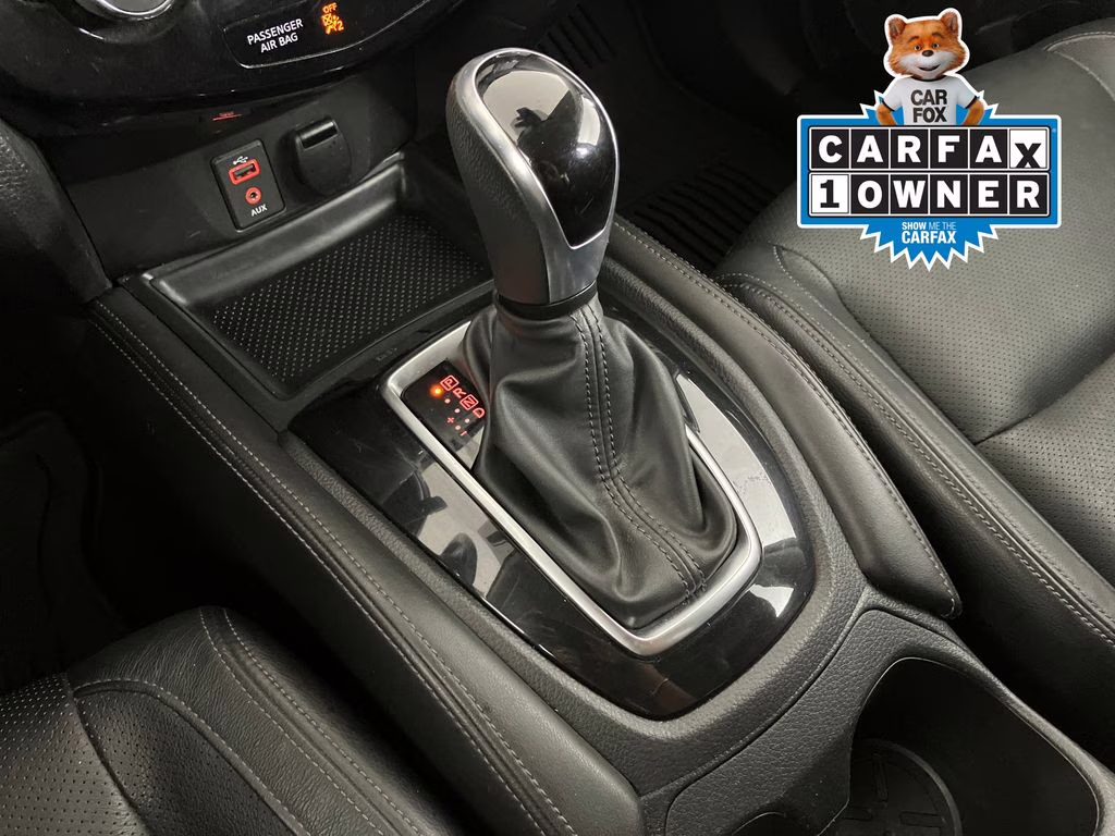 2017 Gun Metallic Nissan Rogue SL AWD SUV