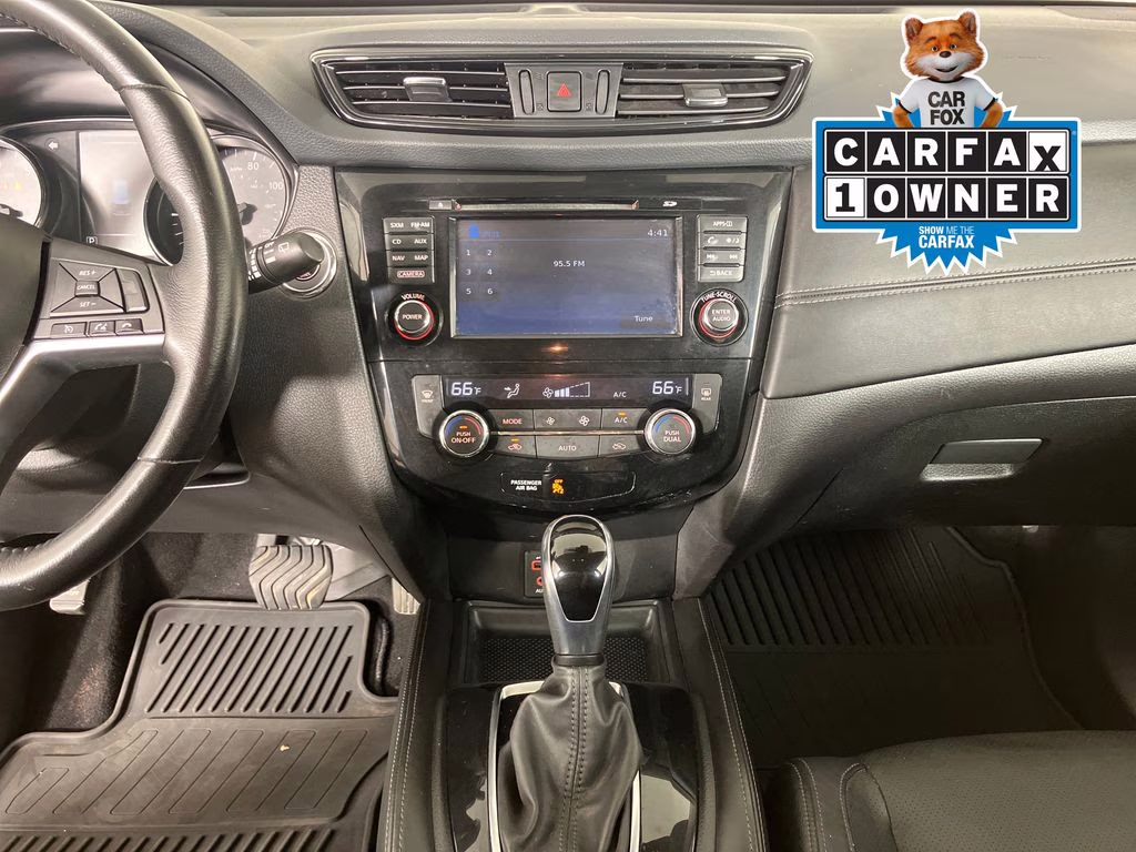 2017 Gun Metallic Nissan Rogue SL AWD SUV