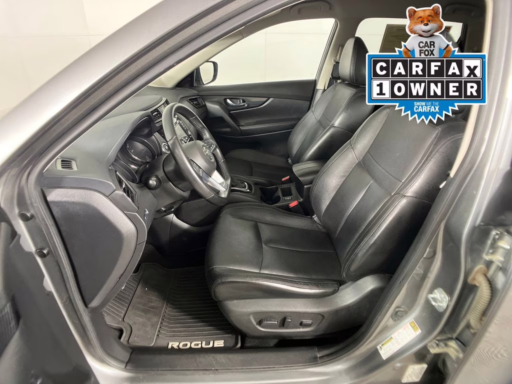 2017 Gun Metallic Nissan Rogue SL AWD SUV