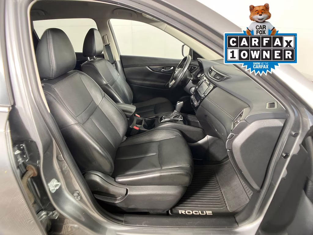 2017 Gun Metallic Nissan Rogue SL AWD SUV