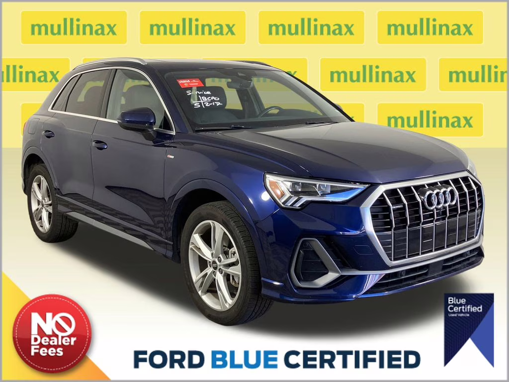 2022 Navarra Blue Metallic Audi Q3 Premium Plus AWD SUV