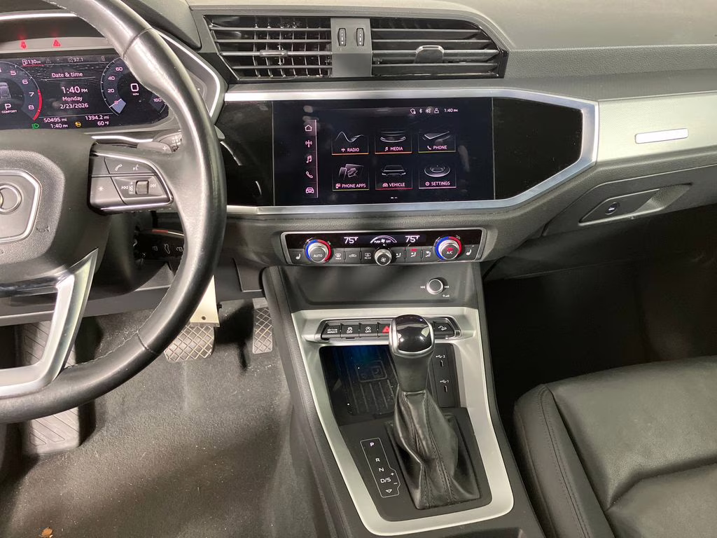 2022 Navarra Blue Metallic Audi Q3 Premium Plus AWD SUV