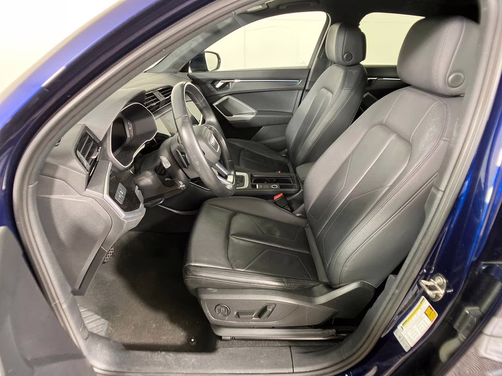 2022 Navarra Blue Metallic Audi Q3 Premium Plus AWD SUV