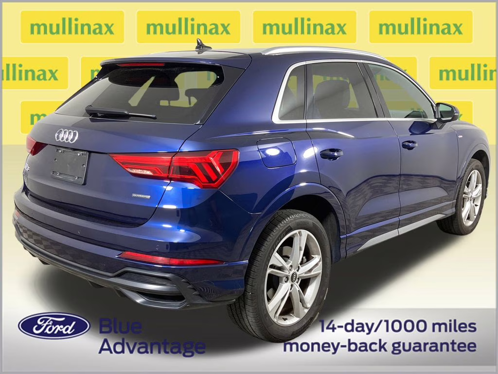 2022 Navarra Blue Metallic Audi Q3 Premium Plus AWD SUV
