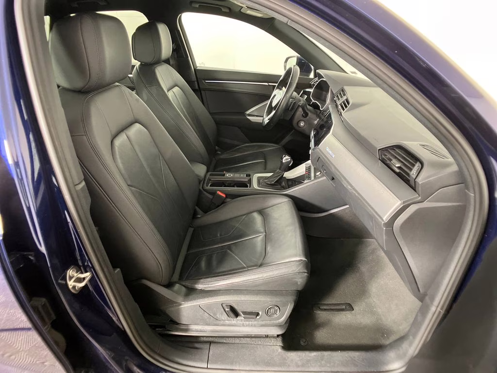 2022 Navarra Blue Metallic Audi Q3 Premium Plus AWD SUV