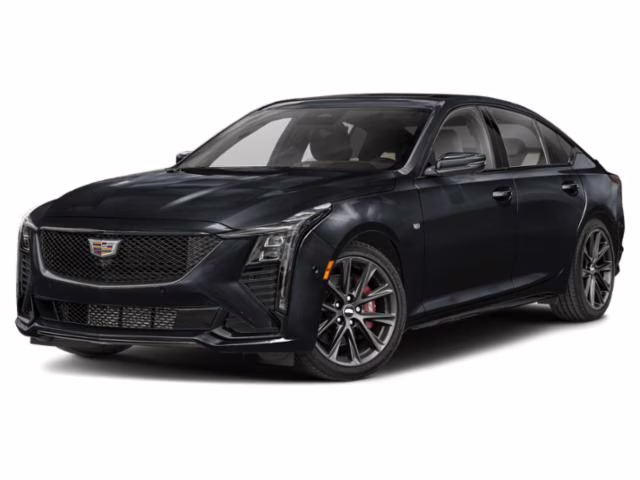 2025 Black Raven Cadillac CT5 Sport RWD Sedan