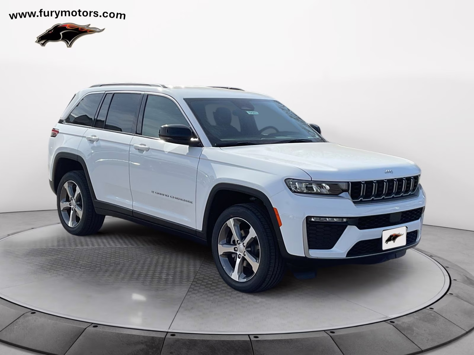 2026 Bright White Clearcoat Jeep Grand Cherokee Limited 4X4 SUV