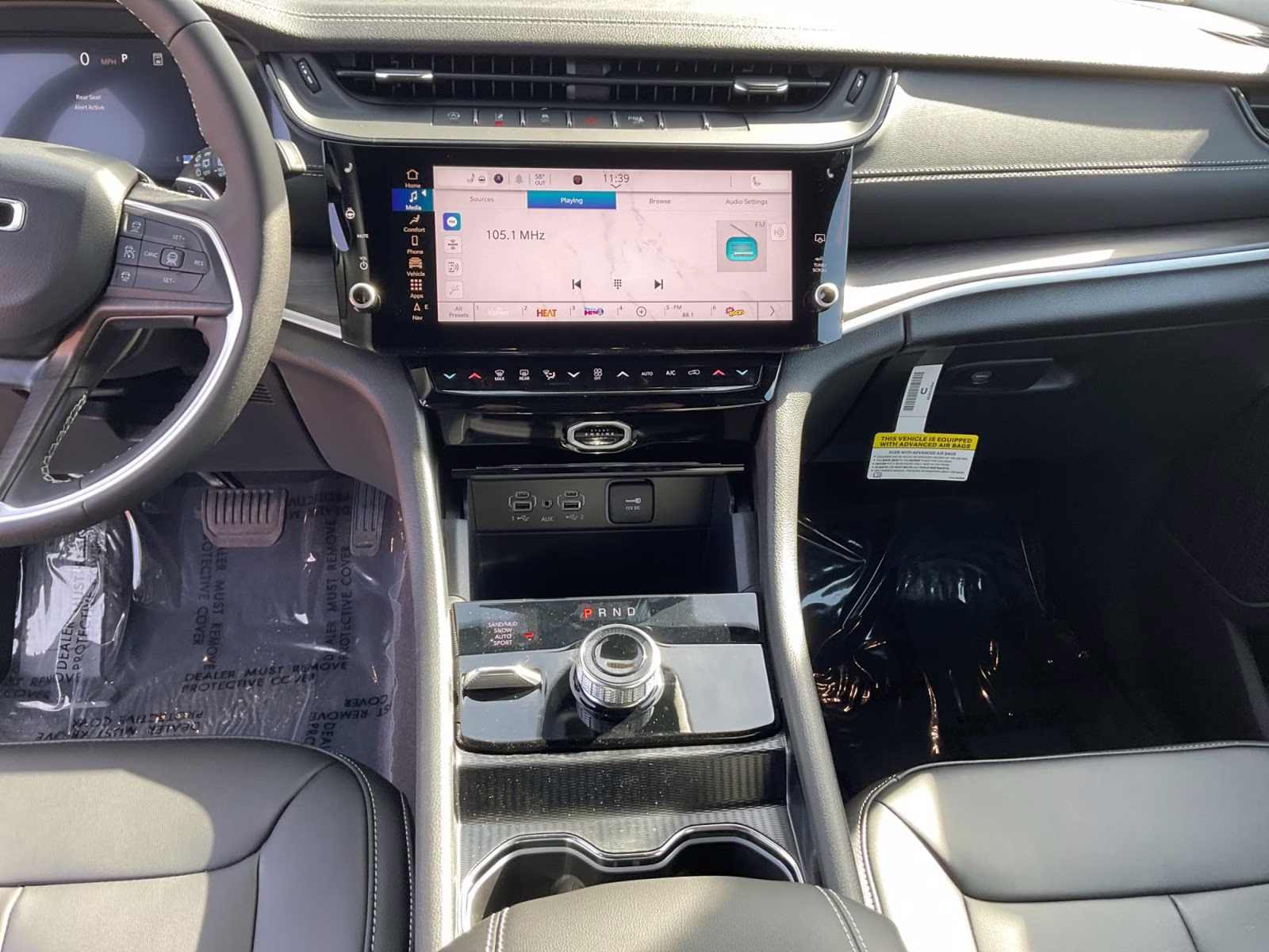 2026 Bright White Clearcoat Jeep Grand Cherokee Limited 4X4 SUV