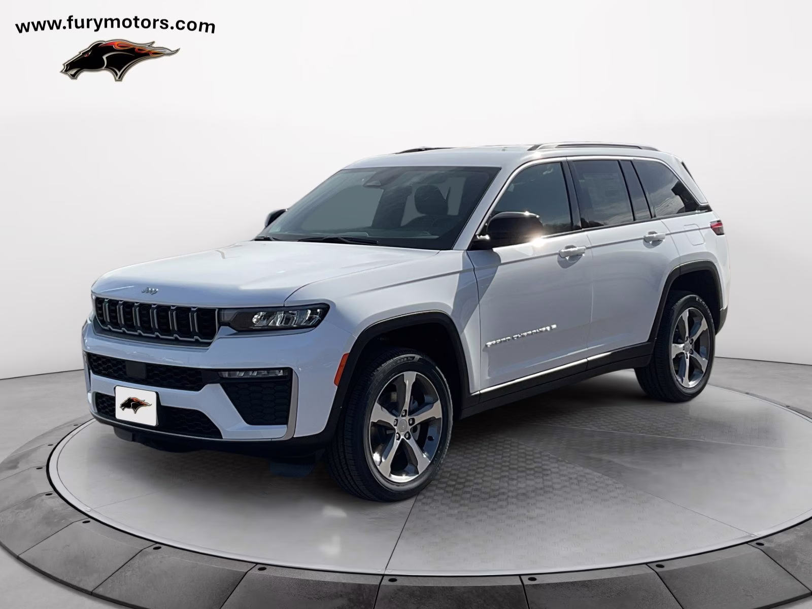 2026 Bright White Clearcoat Jeep Grand Cherokee Limited 4X4 SUV