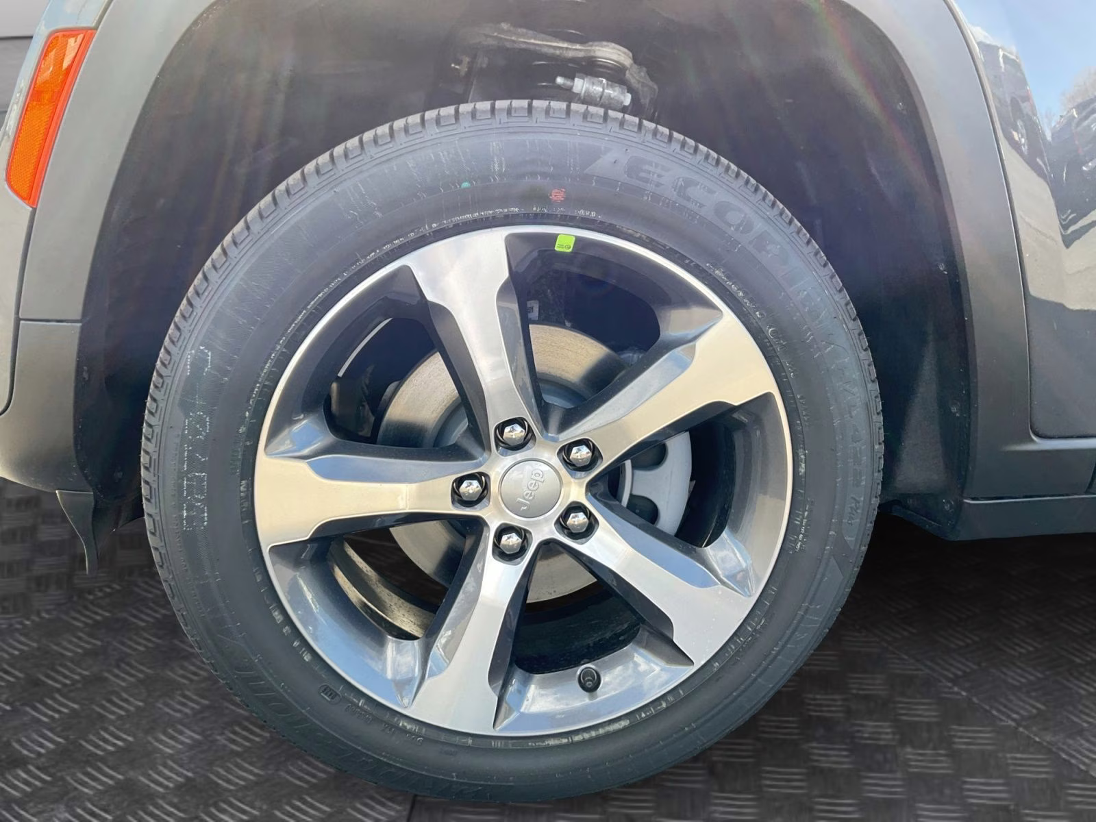 2026 Baltic Gray Metallic Clearcoat Jeep Grand Cherokee Limited 4X4 SUV