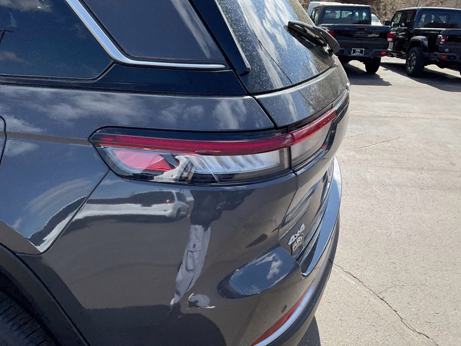 2026 Baltic Gray Metallic Clearcoat Jeep Grand Cherokee Limited 4X4 SUV