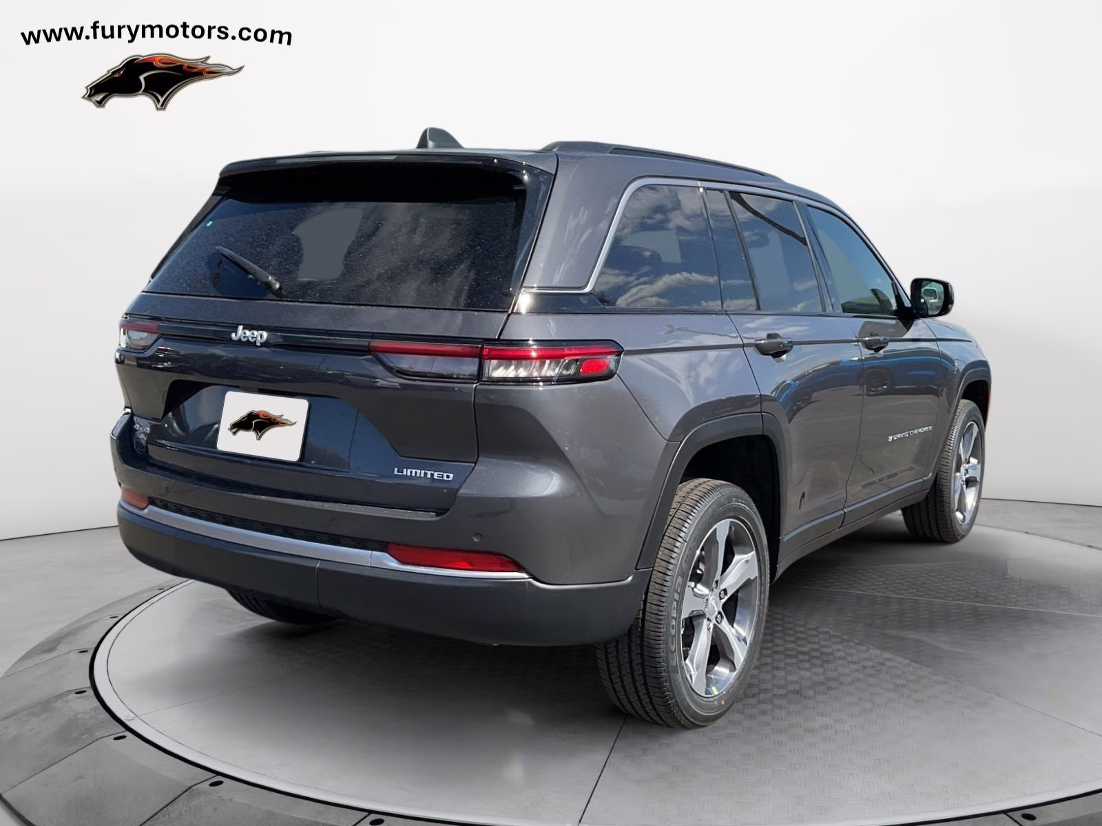 2026 Baltic Gray Metallic Clearcoat Jeep Grand Cherokee Limited 4X4 SUV