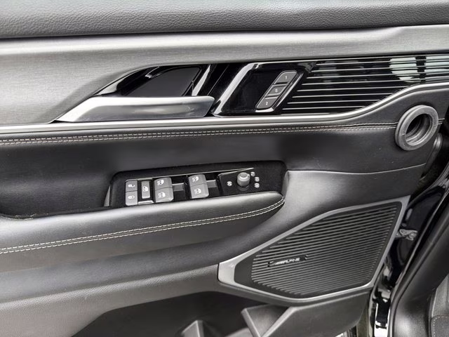 2026 High Gloss Black Jeep Grand Wagoneer 4X4 SUV