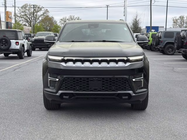 2026 High Gloss Black Jeep Grand Wagoneer 4X4 SUV