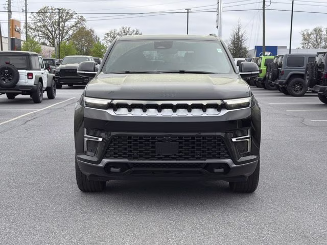2026 High Gloss Black Jeep Grand Wagoneer 4X4 SUV