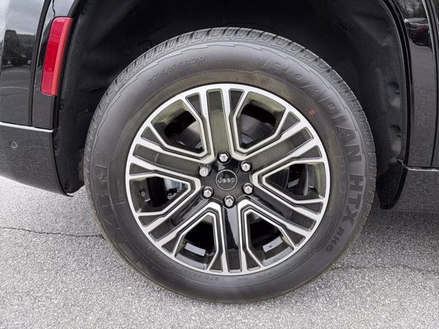 2026 High Gloss Black Jeep Grand Wagoneer 4X4 SUV