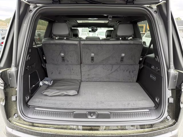 2026 High Gloss Black Jeep Grand Wagoneer 4X4 SUV