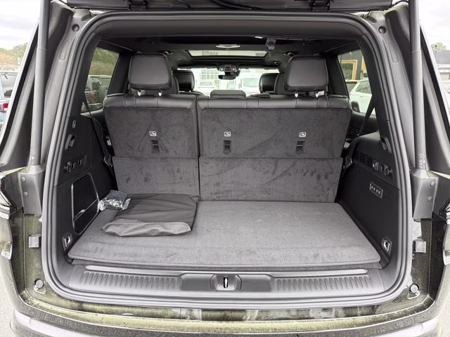 2026 High Gloss Black Jeep Grand Wagoneer 4X4 SUV