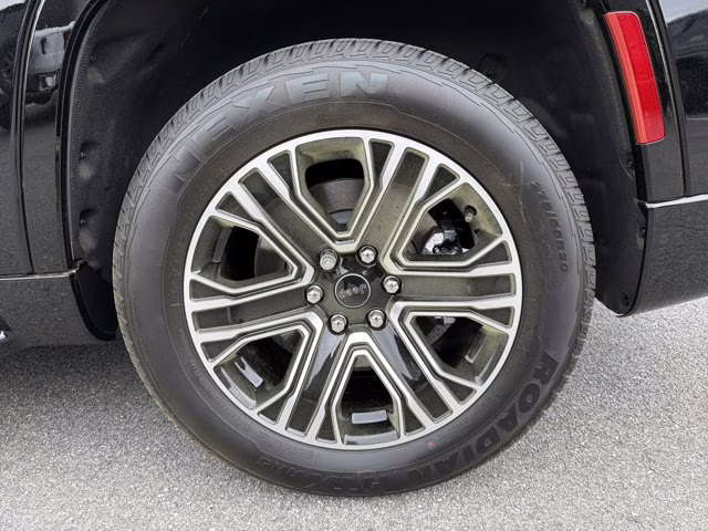 2026 High Gloss Black Jeep Grand Wagoneer 4X4 SUV