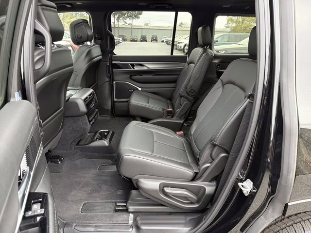 2026 High Gloss Black Jeep Grand Wagoneer 4X4 SUV