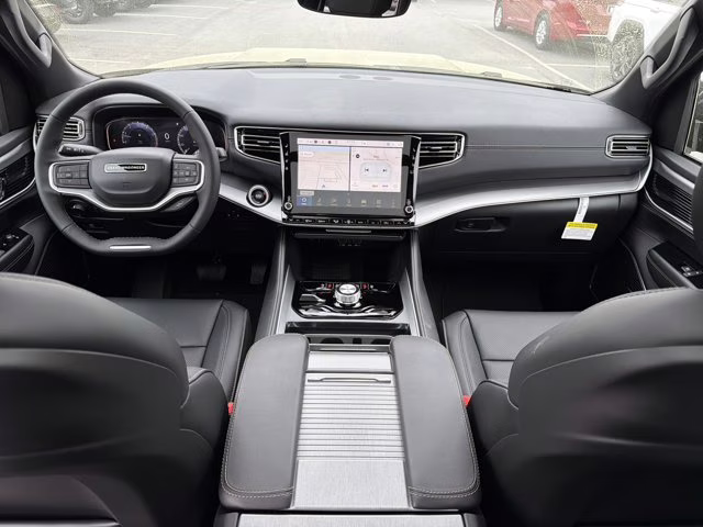 2026 High Gloss Black Jeep Grand Wagoneer 4X4 SUV