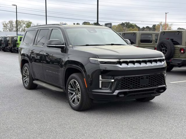 2026 High Gloss Black Jeep Grand Wagoneer 4X4 SUV