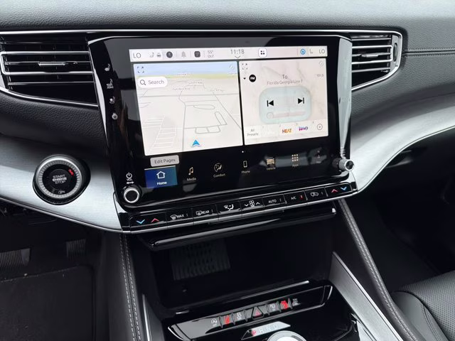 2026 High Gloss Black Jeep Grand Wagoneer 4X4 SUV