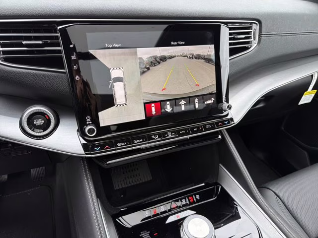 2026 High Gloss Black Jeep Grand Wagoneer 4X4 SUV