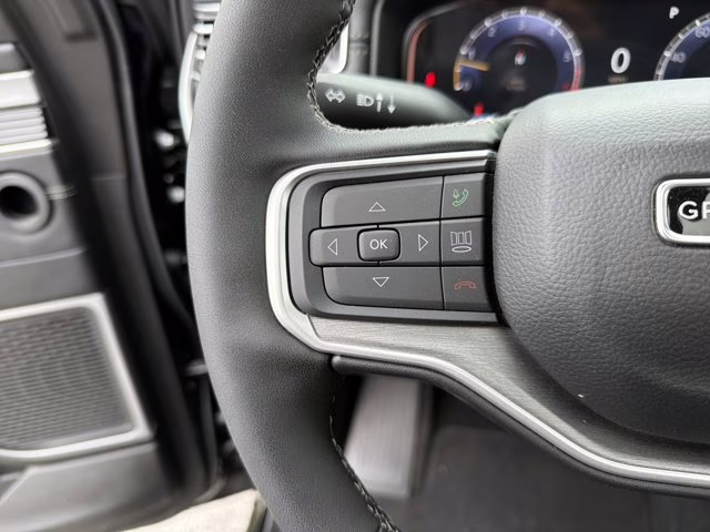 2026 High Gloss Black Jeep Grand Wagoneer 4X4 SUV