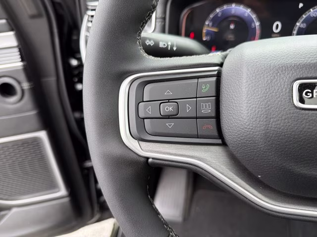 2026 High Gloss Black Jeep Grand Wagoneer 4X4 SUV