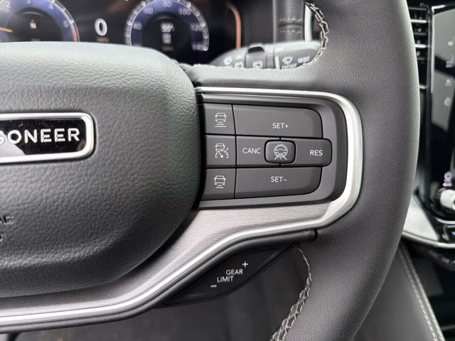 2026 High Gloss Black Jeep Grand Wagoneer 4X4 SUV