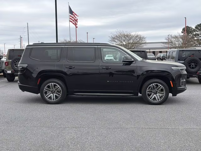 2026 High Gloss Black Jeep Grand Wagoneer 4X4 SUV