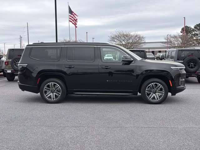 2026 High Gloss Black Jeep Grand Wagoneer 4X4 SUV