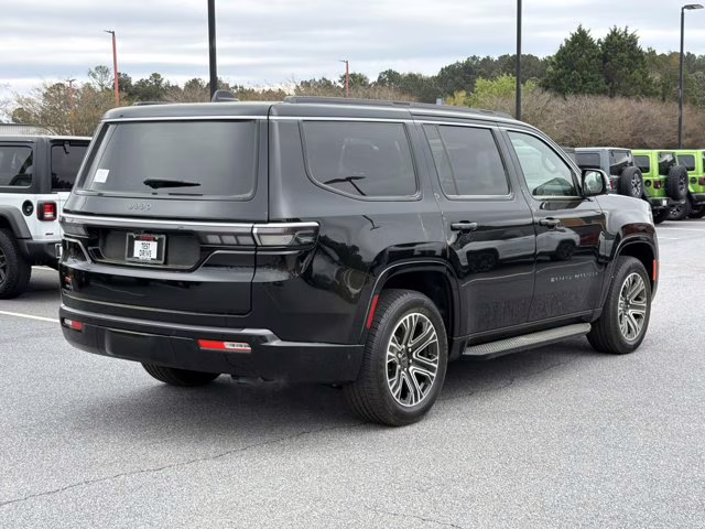 2026 High Gloss Black Jeep Grand Wagoneer 4X4 SUV