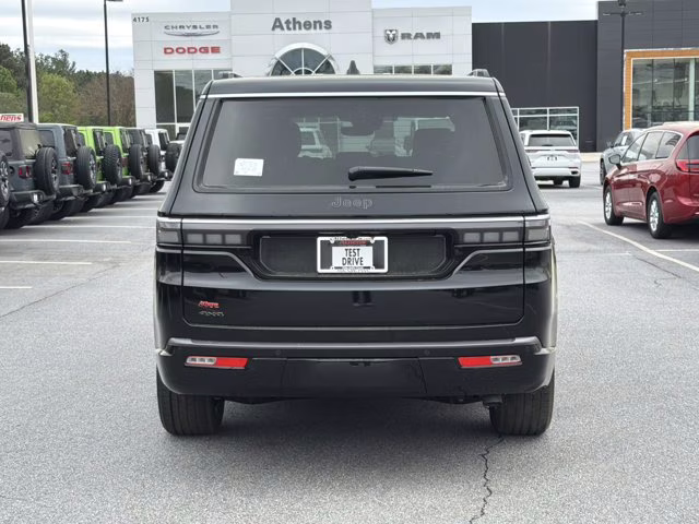 2026 High Gloss Black Jeep Grand Wagoneer 4X4 SUV