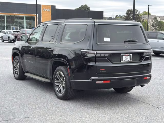 2026 High Gloss Black Jeep Grand Wagoneer 4X4 SUV