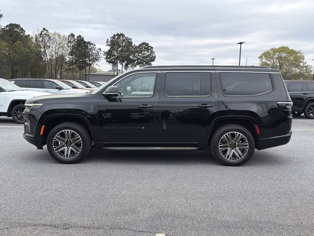 2026 High Gloss Black Jeep Grand Wagoneer 4X4 SUV