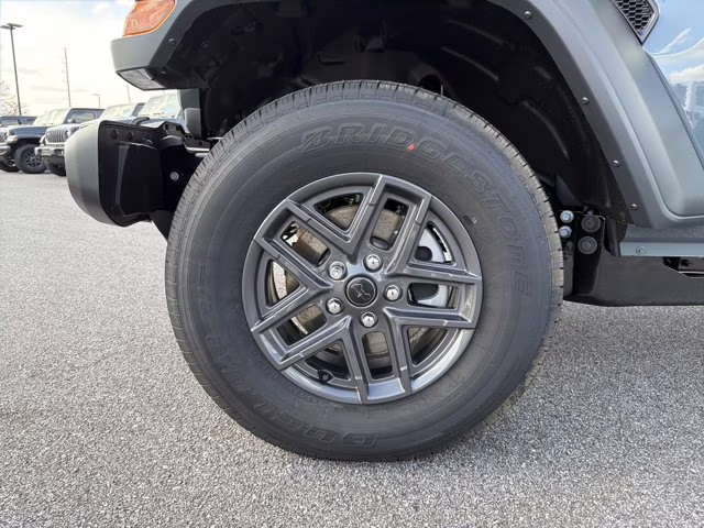 2026 Anvil Clearcoat Jeep Gladiator Sport 4X4 Truck