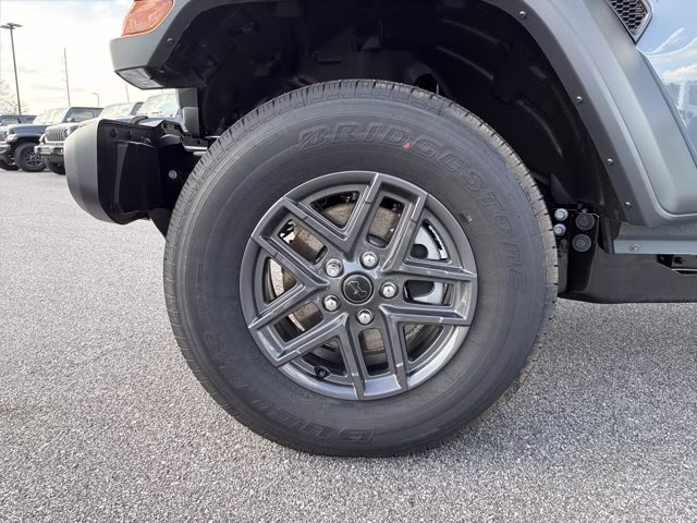 2026 Anvil Clearcoat Jeep Gladiator Sport 4X4 Truck