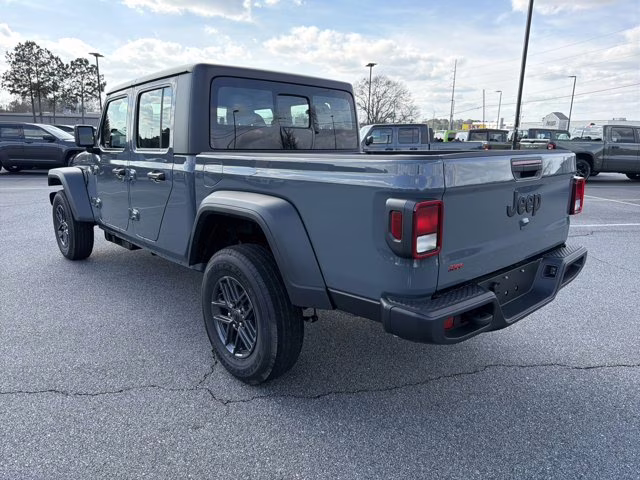 2026 Anvil Clearcoat Jeep Gladiator Sport 4X4 Truck