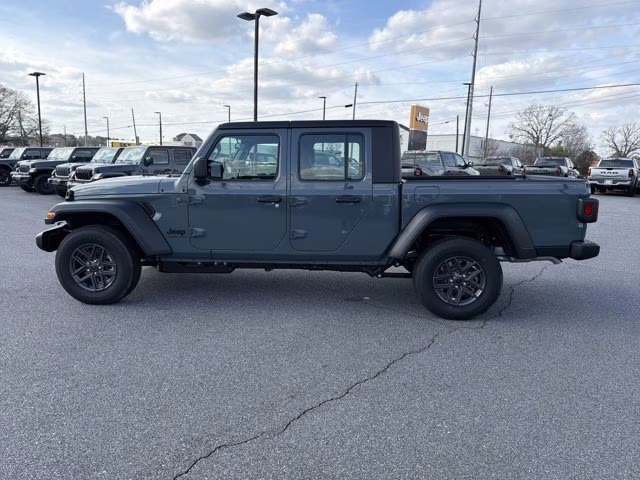 2026 Anvil Clearcoat Jeep Gladiator Sport 4X4 Truck