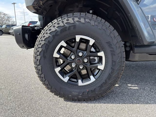 2026 Anvil Clearcoat Jeep Gladiator Rubicon X 4X4 Truck