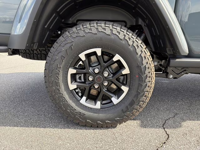 2026 Anvil Clearcoat Jeep Gladiator Rubicon X 4X4 Truck