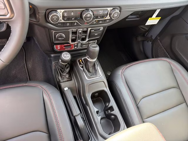 2026 Anvil Clearcoat Jeep Gladiator Rubicon X 4X4 Truck