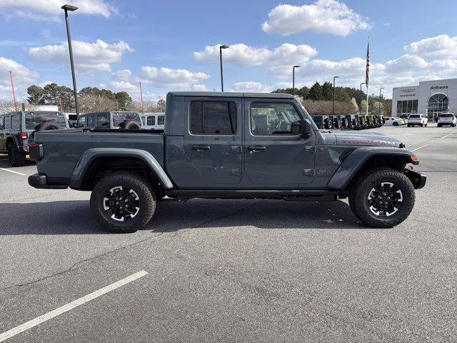 2026 Anvil Clearcoat Jeep Gladiator Rubicon X 4X4 Truck